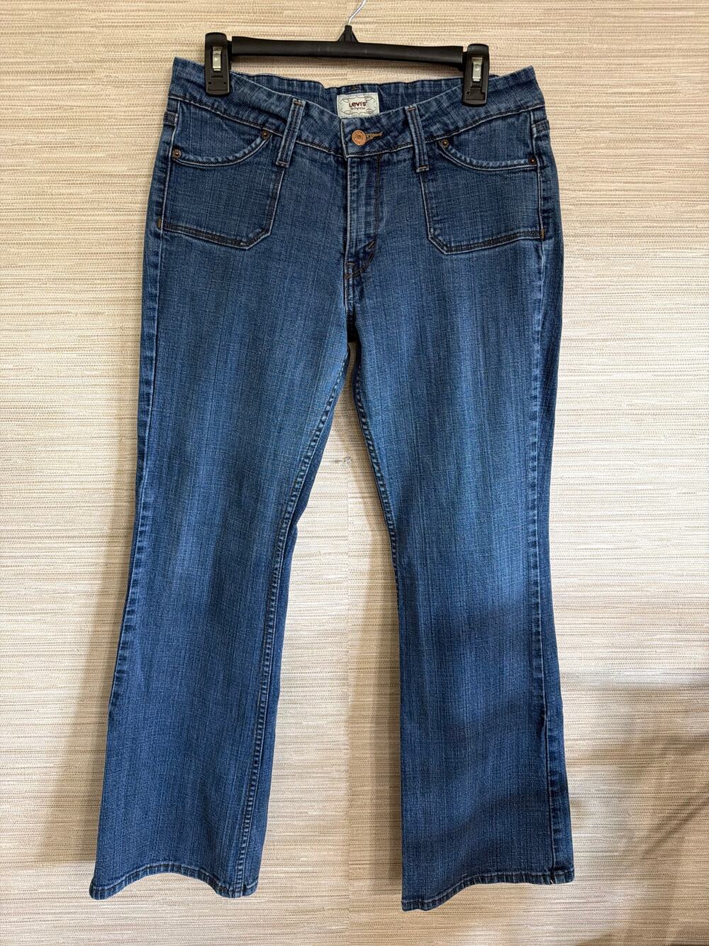 Levi's 545 Low Boot cut jeans women's size 12
